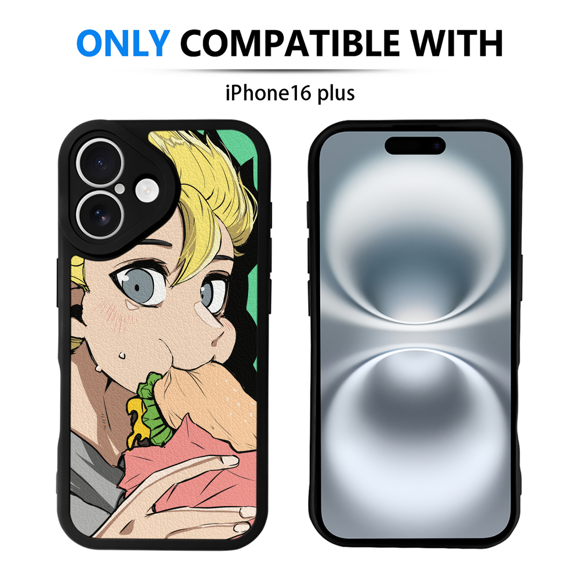 （画像用） 東京リベンジャーズ Tokyo Revengers 【iPhone 16シリーズ対応】シリコンスマホケース（レザー調） 材質：シリコン